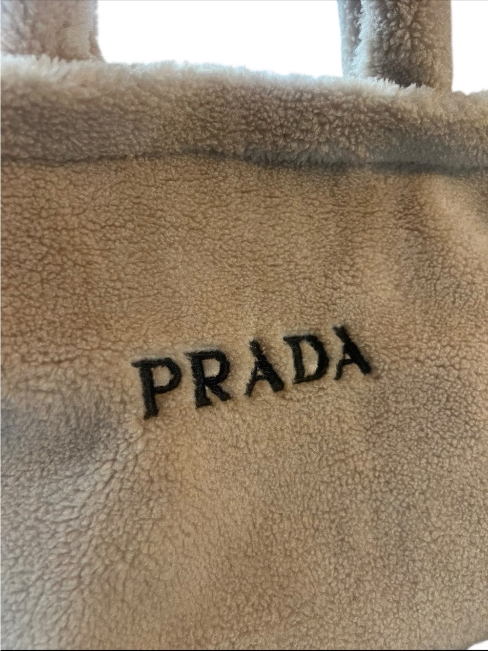 GWP L’Homme Prada Teddy Tote - Picture 3 of 6
